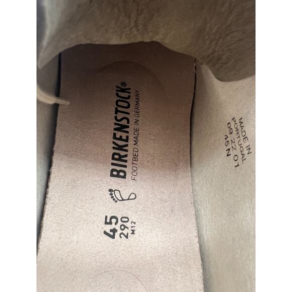 Birkenstock Bend Low Decon Pop Men’s Size 12 Eggshell Taupe New main image 15